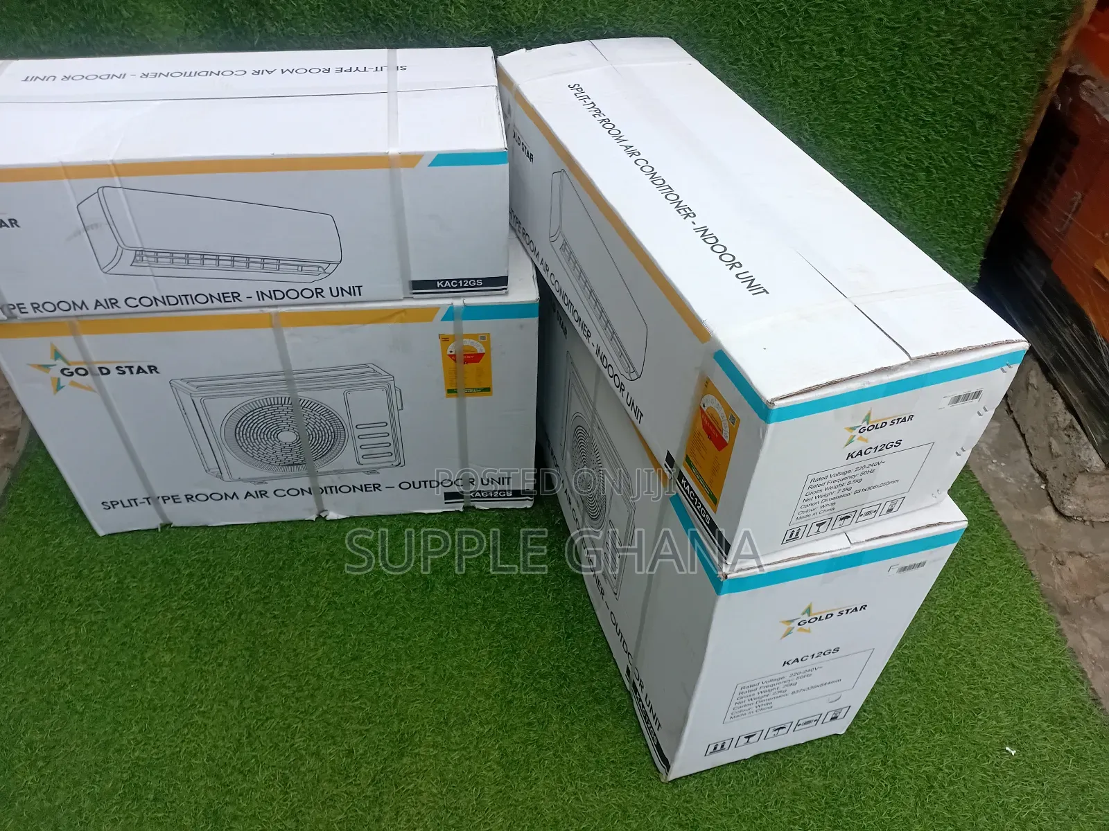 Gold Alpha Star Ac 1.5hp Gold Star Air Condition