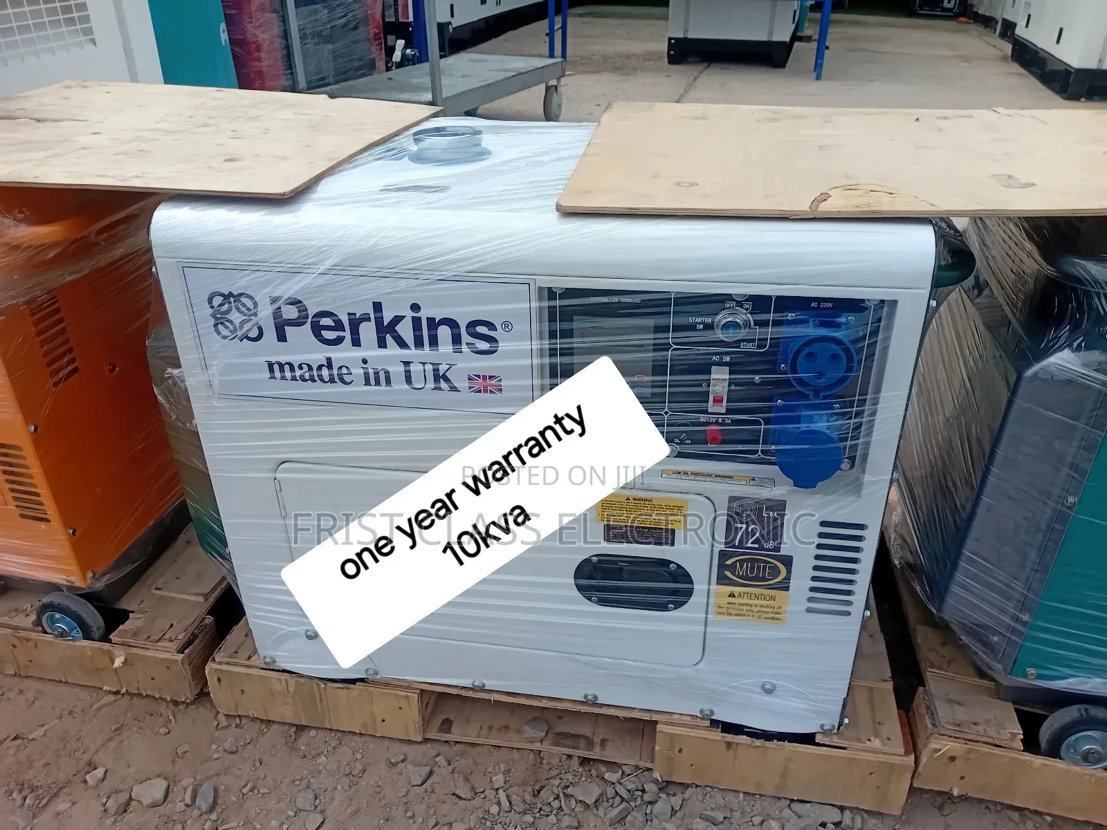 Emergency Home Backup 10kva Diesel Engine