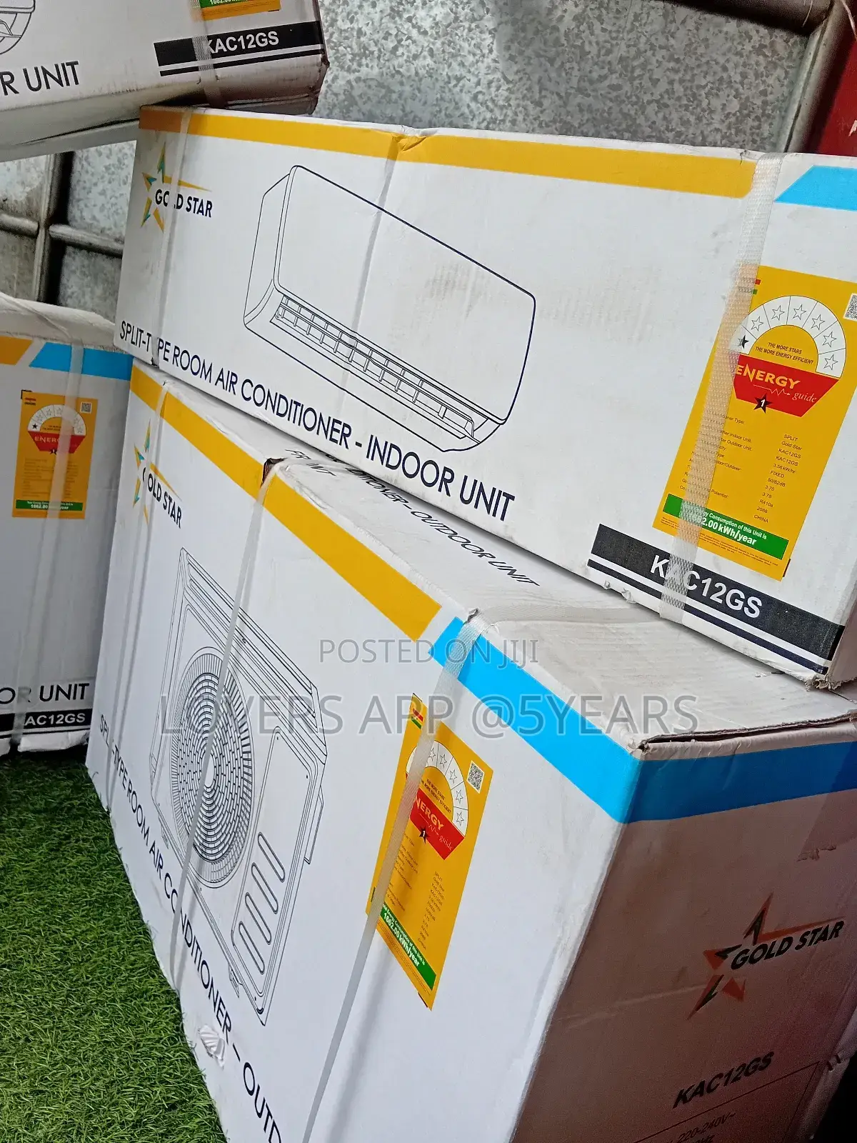 Your Air Is in Good Hand With Split 1.5hp Gold Star Ac