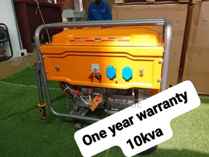 Full Potential 10kva Ingco Petrol Genset Key Start Petrol