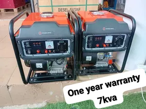 Full Potential 7kva Ecoolmax Petrol Genset Inverter Japan