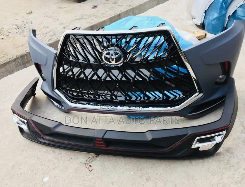 Toyota Highlander 2014-2018 Lexus Bumper