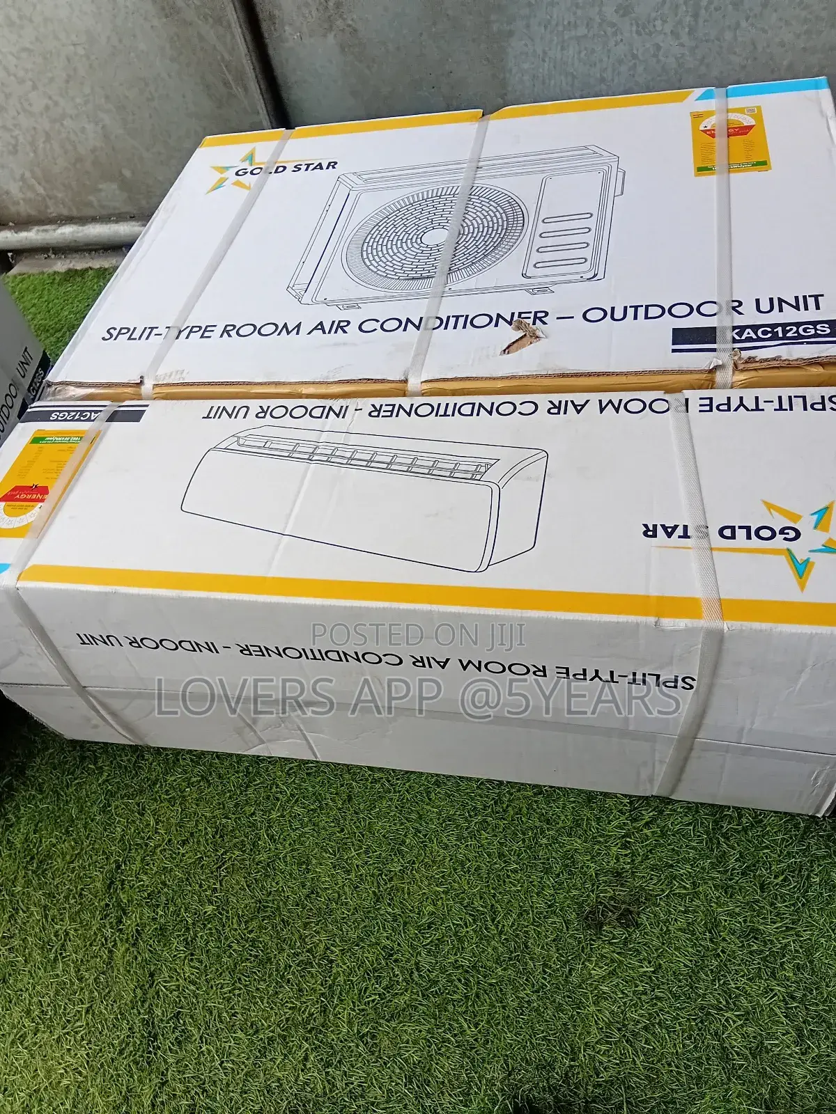 Energy Efficient Cooling Gold Star 1.5hp Air-Conditioner