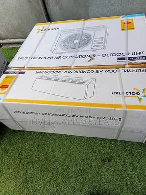 Energy Efficient Cooling Gold Star 1.5hp Air-Conditioner