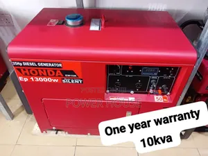 Full Potential 10kva Honda Diesel Genset Keystart 10kva 13kw