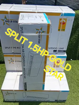 Fast Powerful Cooling Split Gold Star 1.5hp Ac
