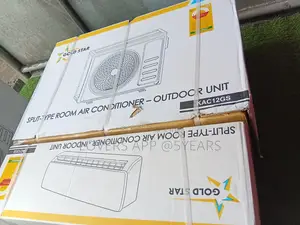 Quiet Operation 1.5hp Gold Star Air-Conditioner Split Ac