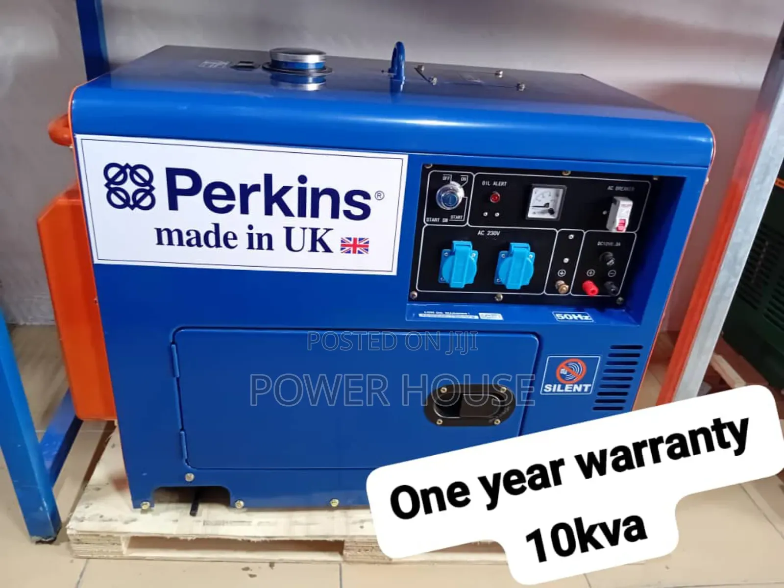 Gassed Up 10kva Perkins Diesel Genset Silent Uk 10kva Uk
