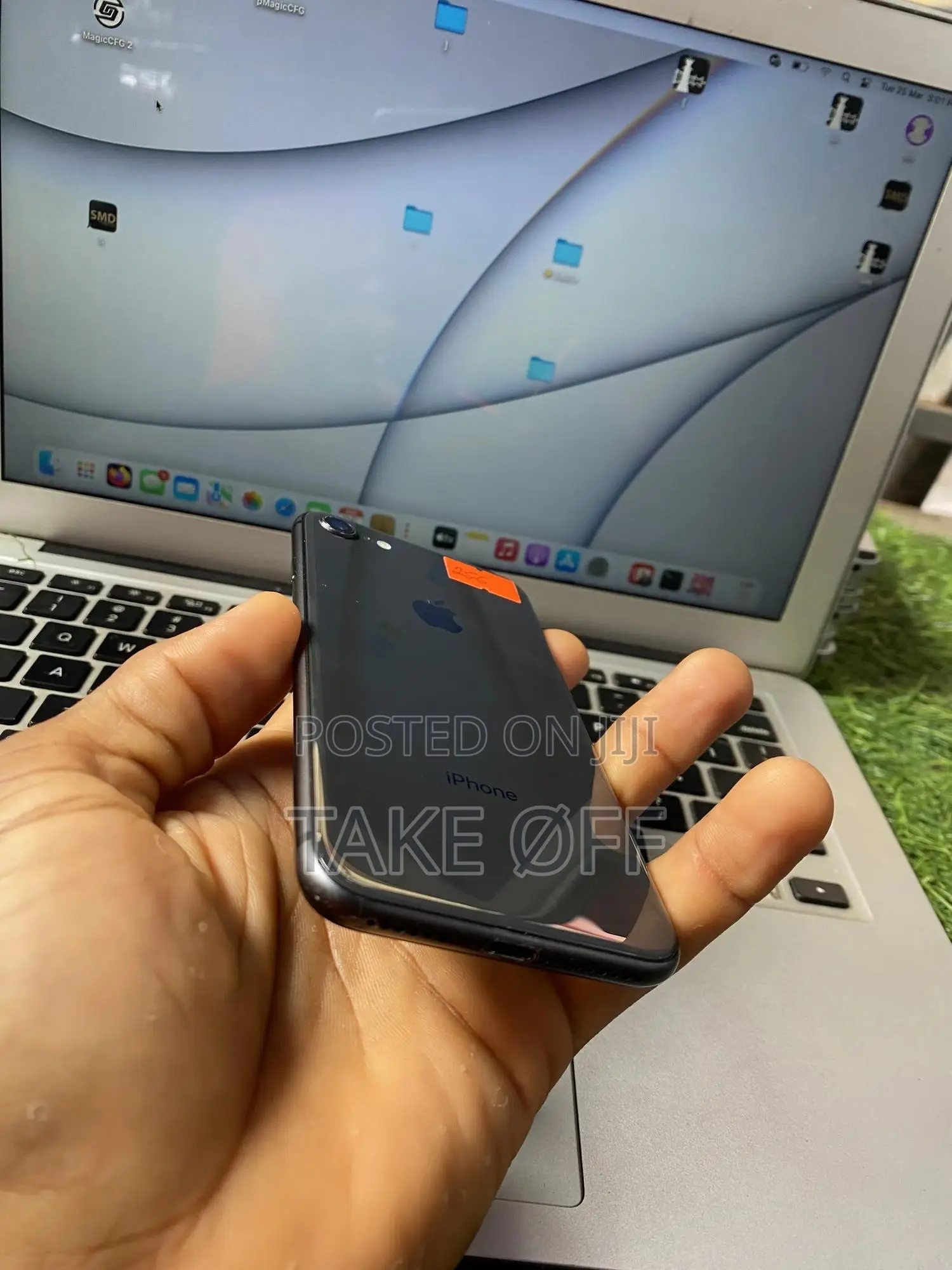 New Apple iPhone 8 256 GB Black