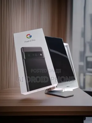 New Google Pixel 6 Pro 128 GB Black