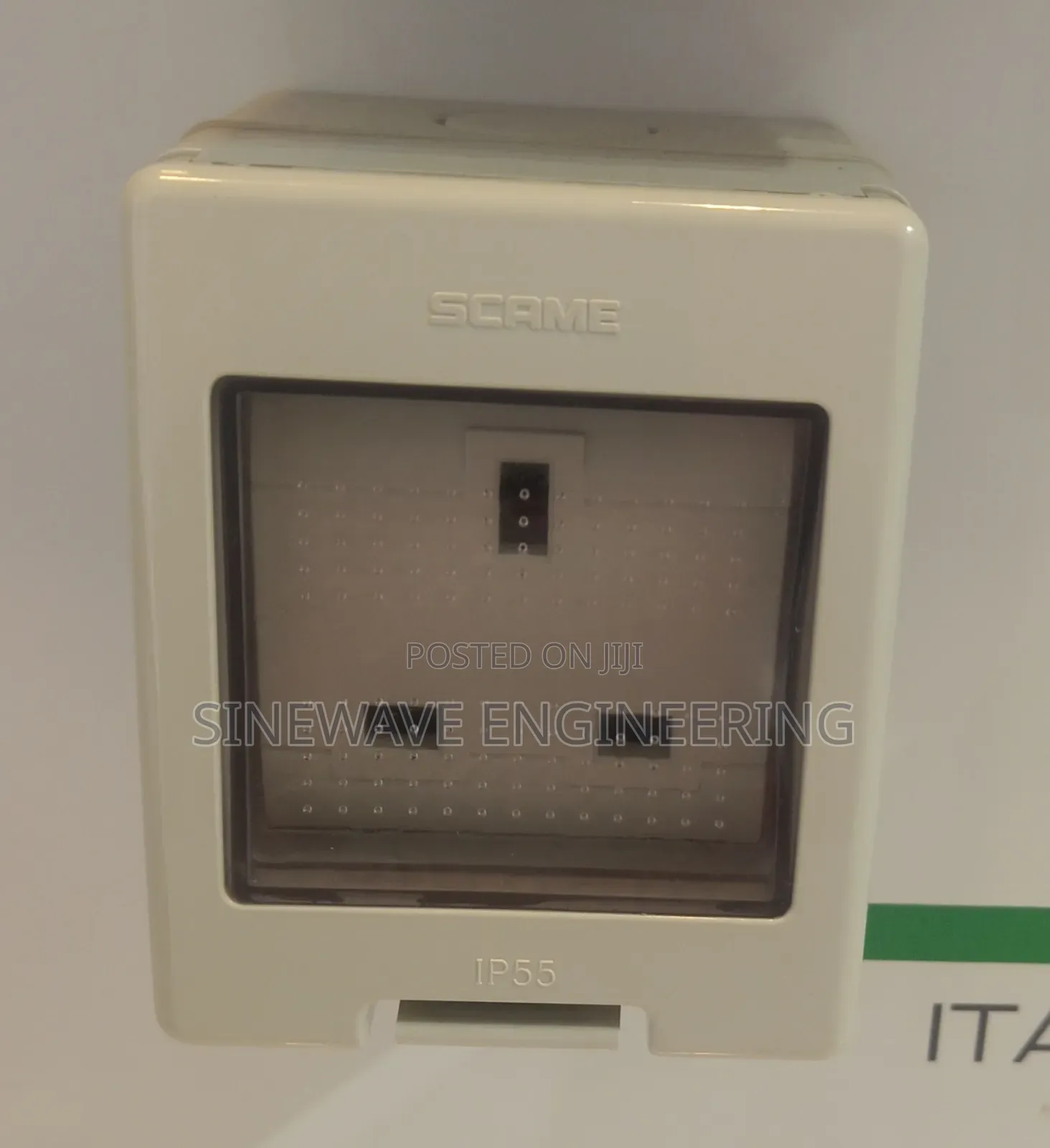 Scame 13a Ip55 Socket (Splashproof)