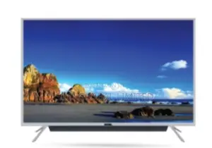 High Gloss Simple Shape Bruhm Led BTF-50v Uhd