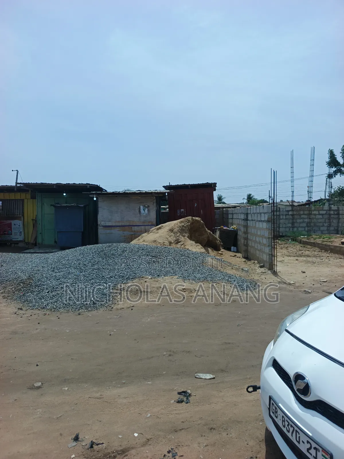 A Genuine Quarter Plot of Land for Sale at Teshie Aboma