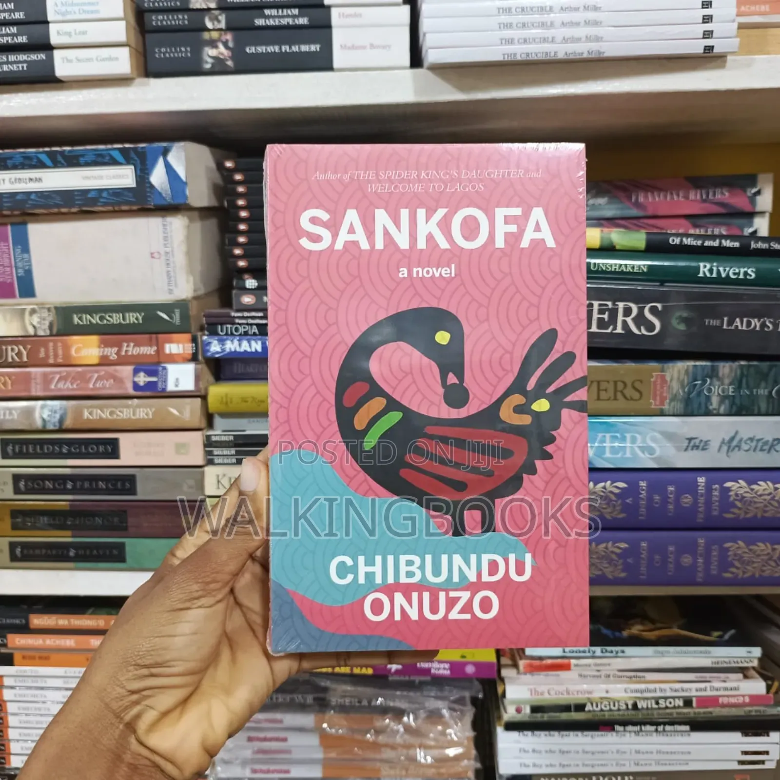 Sankofa-Chibundu Onuzo