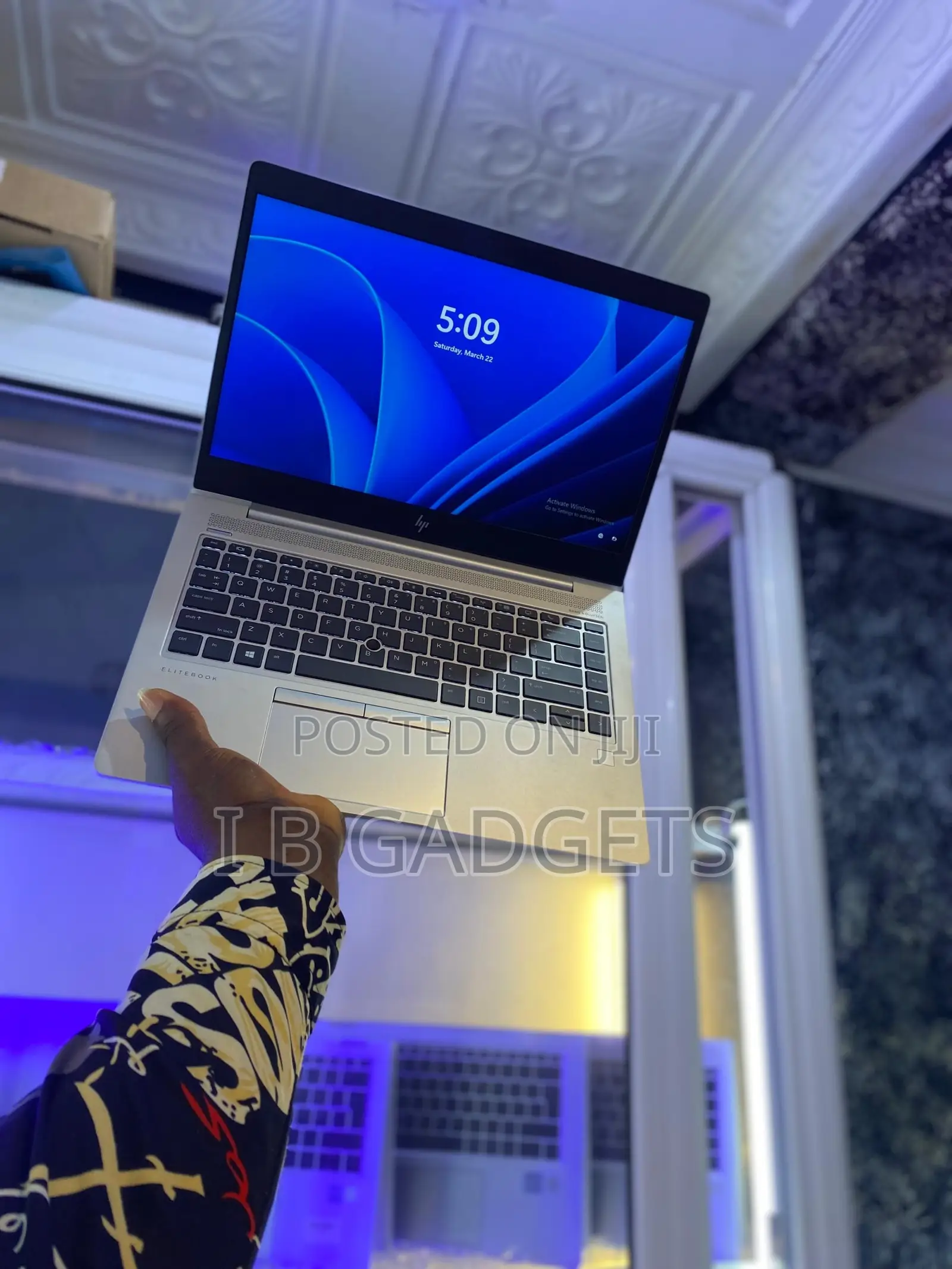 Laptop HP EliteBook 745 G6 16GB Intel Core I5 SSD 256GB