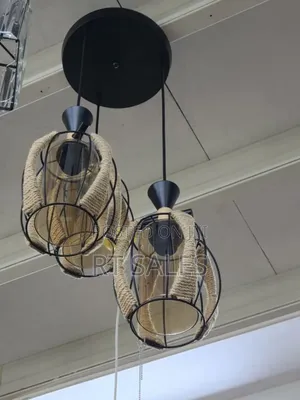 Decorative Ceiling 3 in 1 Pendant Light.