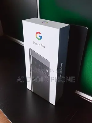 New Google Pixel 6 Pro 128 GB Gold