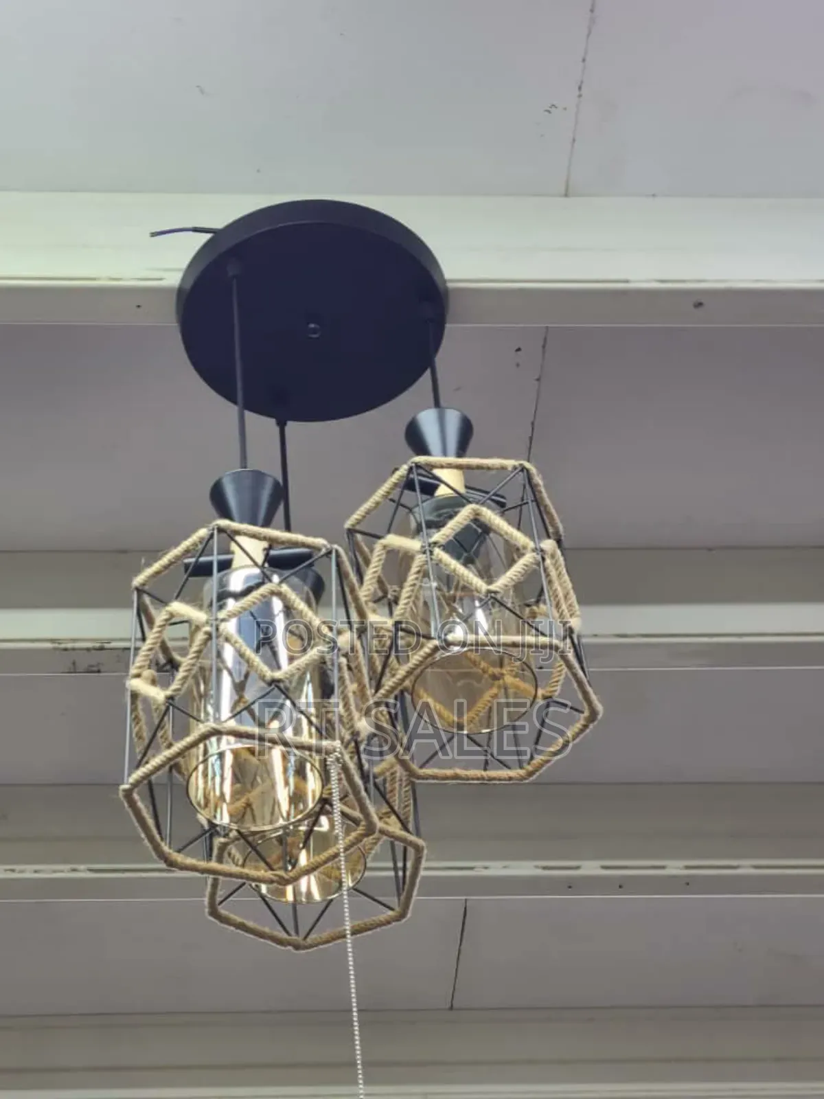 D244 Ceiling 3 in 1 Pendant Light.
