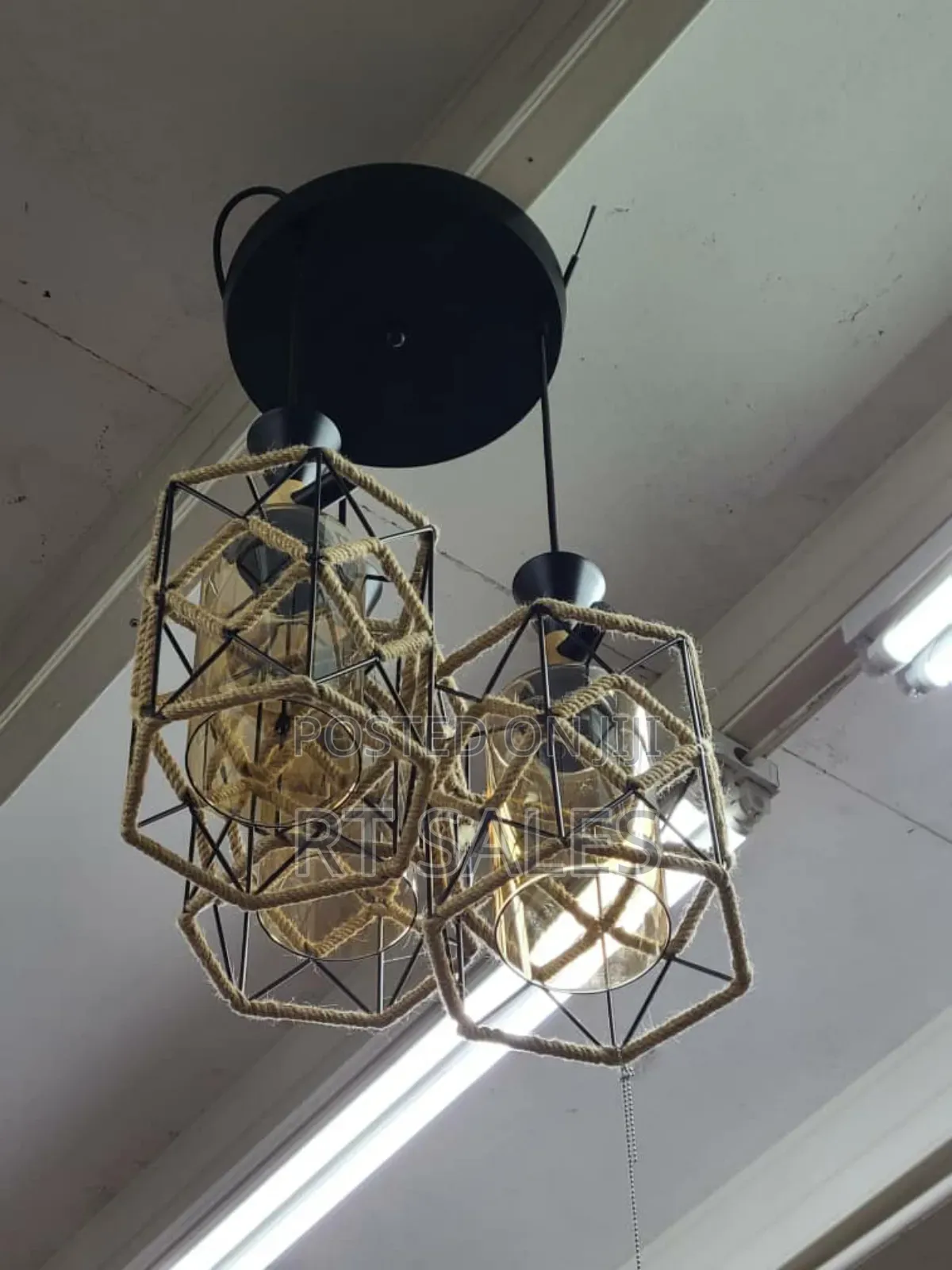 D244 Ceiling 3 in 1 Pendant Light.