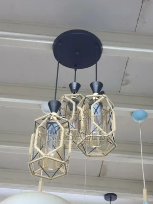 D244 Ceiling 3 in 1 Pendant Light.