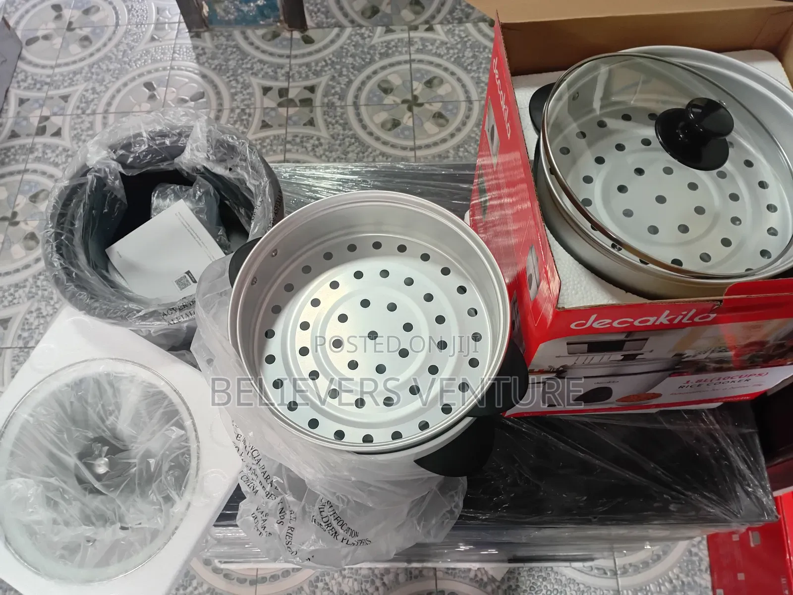 Convenient Rice Cooker 1.8l Rice Cooker Decakila Decalife