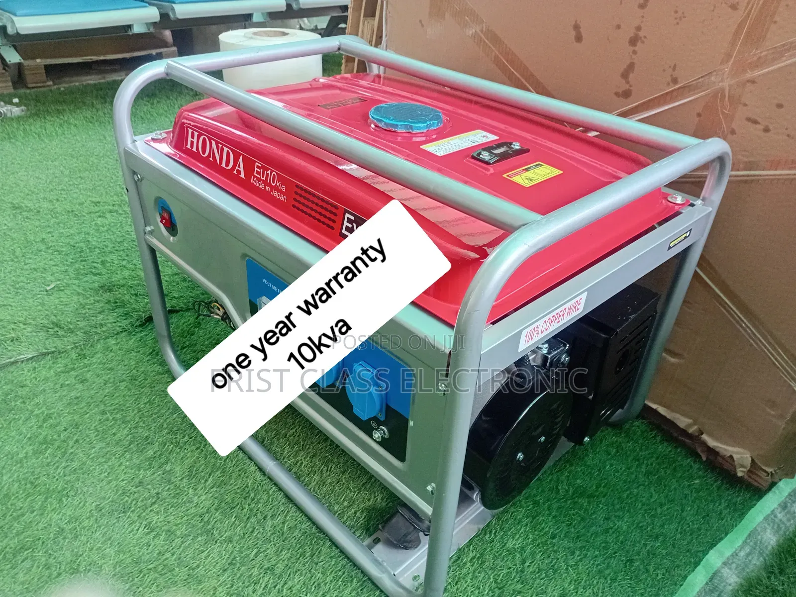 Pull Start 10kva Petrol Honda Generator