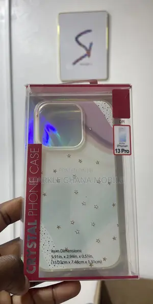 iPhone 13 Pro Crystal Phone Case