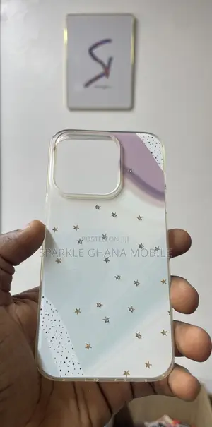iPhone 13 Pro Crystal Phone Case