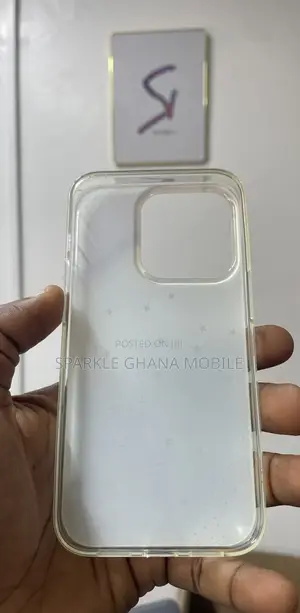 iPhone 13 Pro Crystal Phone Case
