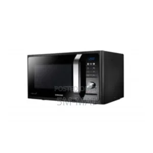 Samsung Ms23f301tak 800w Compact Microwave 6 Power Levels