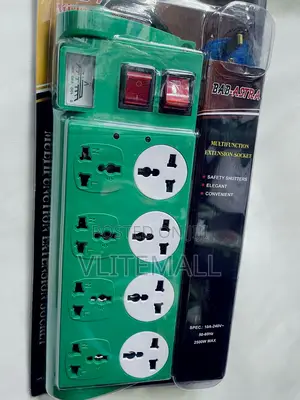 Bab-Astra 8way Multifuction Extension Socket (Xh-870)