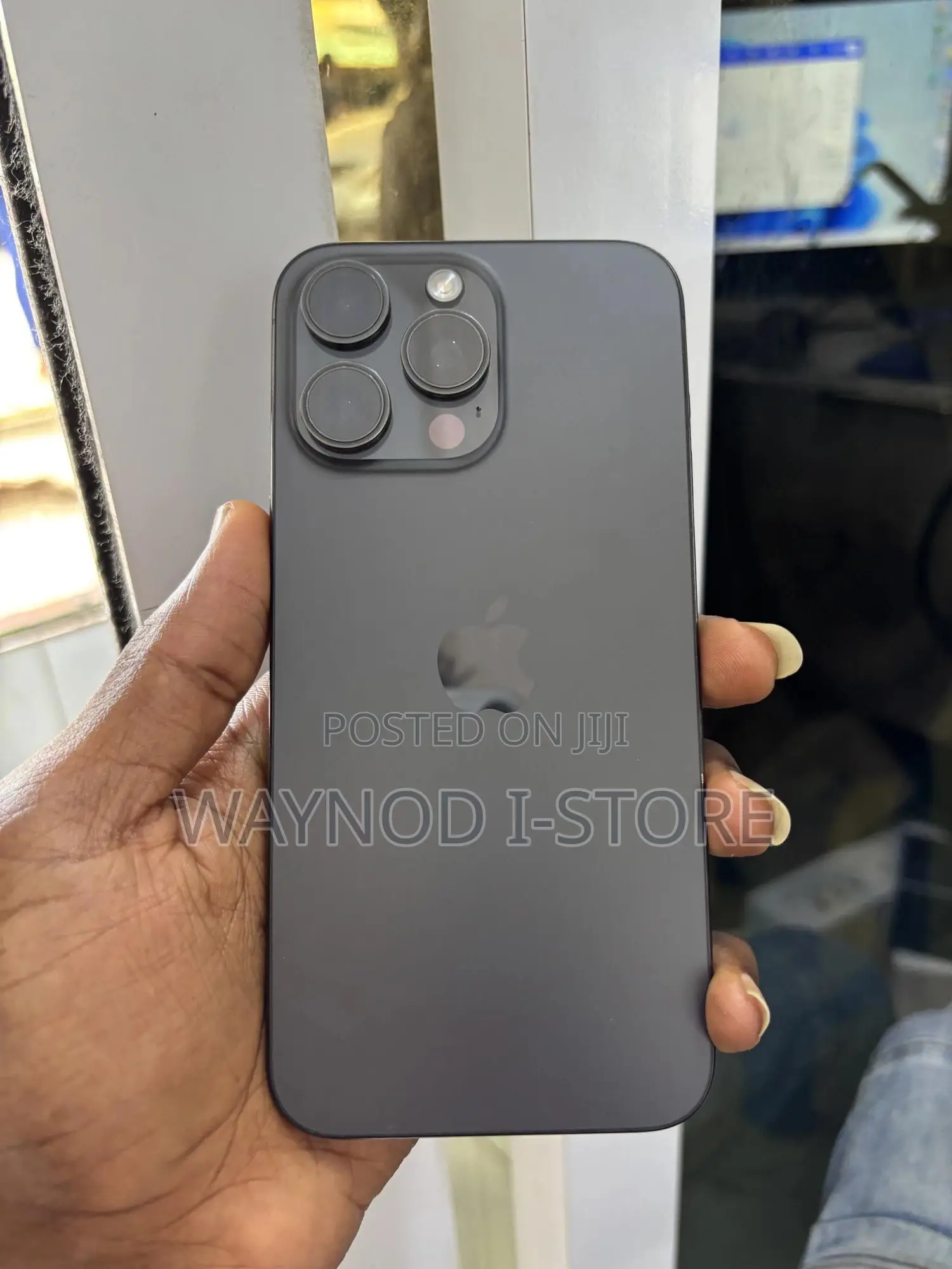 Apple iPhone 15 Pro Max 256 GB Black