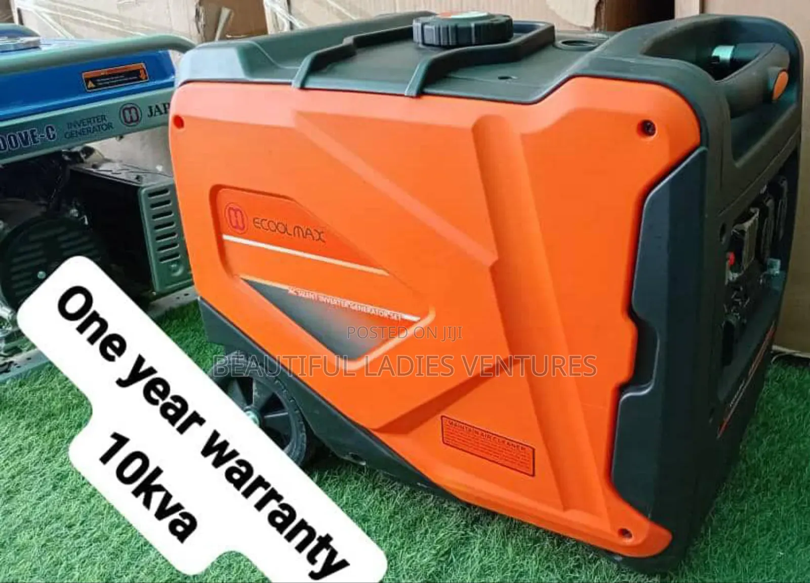 Ecoolmax 8kva Inverter Brand New Generator