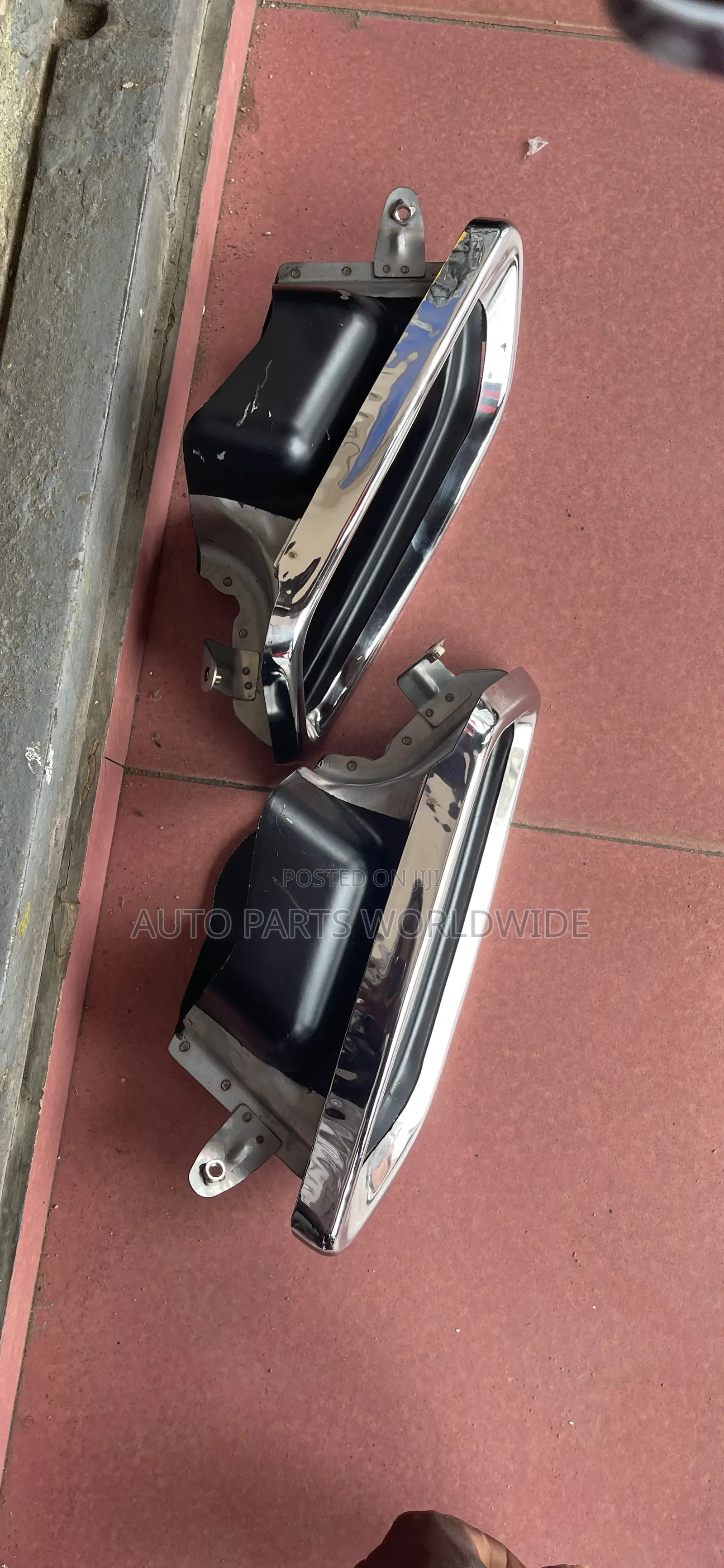 Honda Accord Back Bumper Exhaust Tips 2014-2022