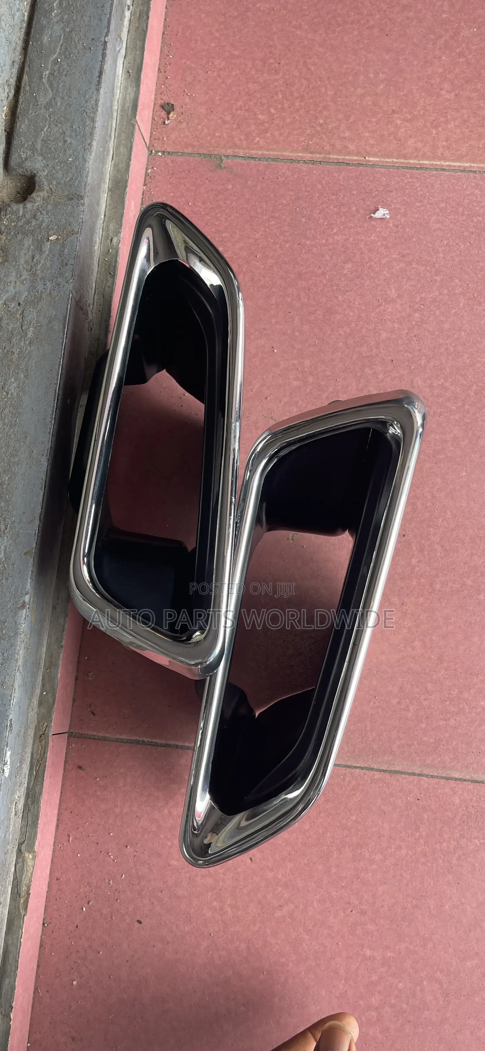 Honda Accord Back Bumper Exhaust Tips 2014-2022