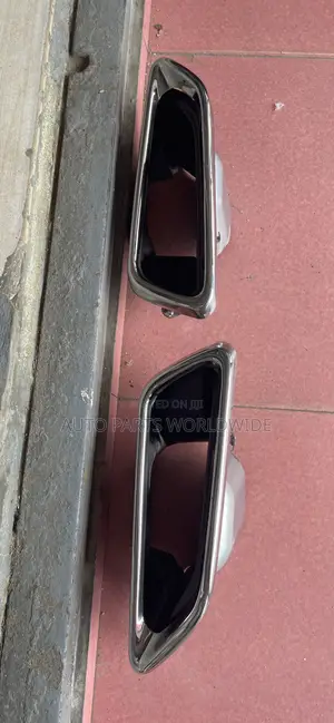 Honda Accord Back Bumper Exhaust Tips 2014-2022