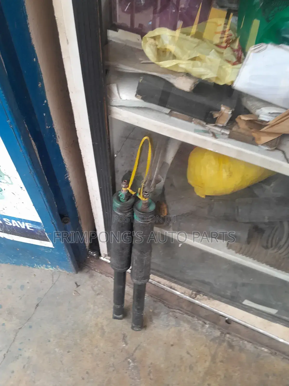 Chevrolet Spark Front And Back Shocks