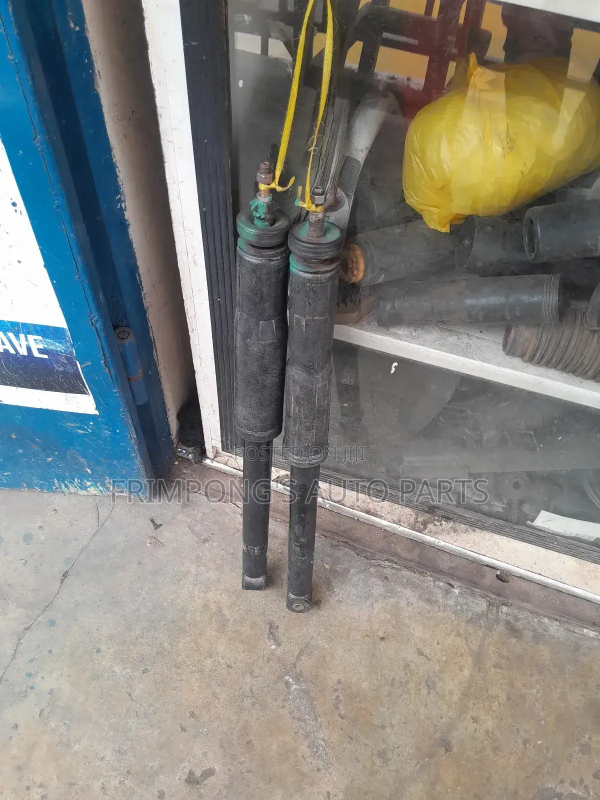 Chevrolet Spark Front And Back Shocks