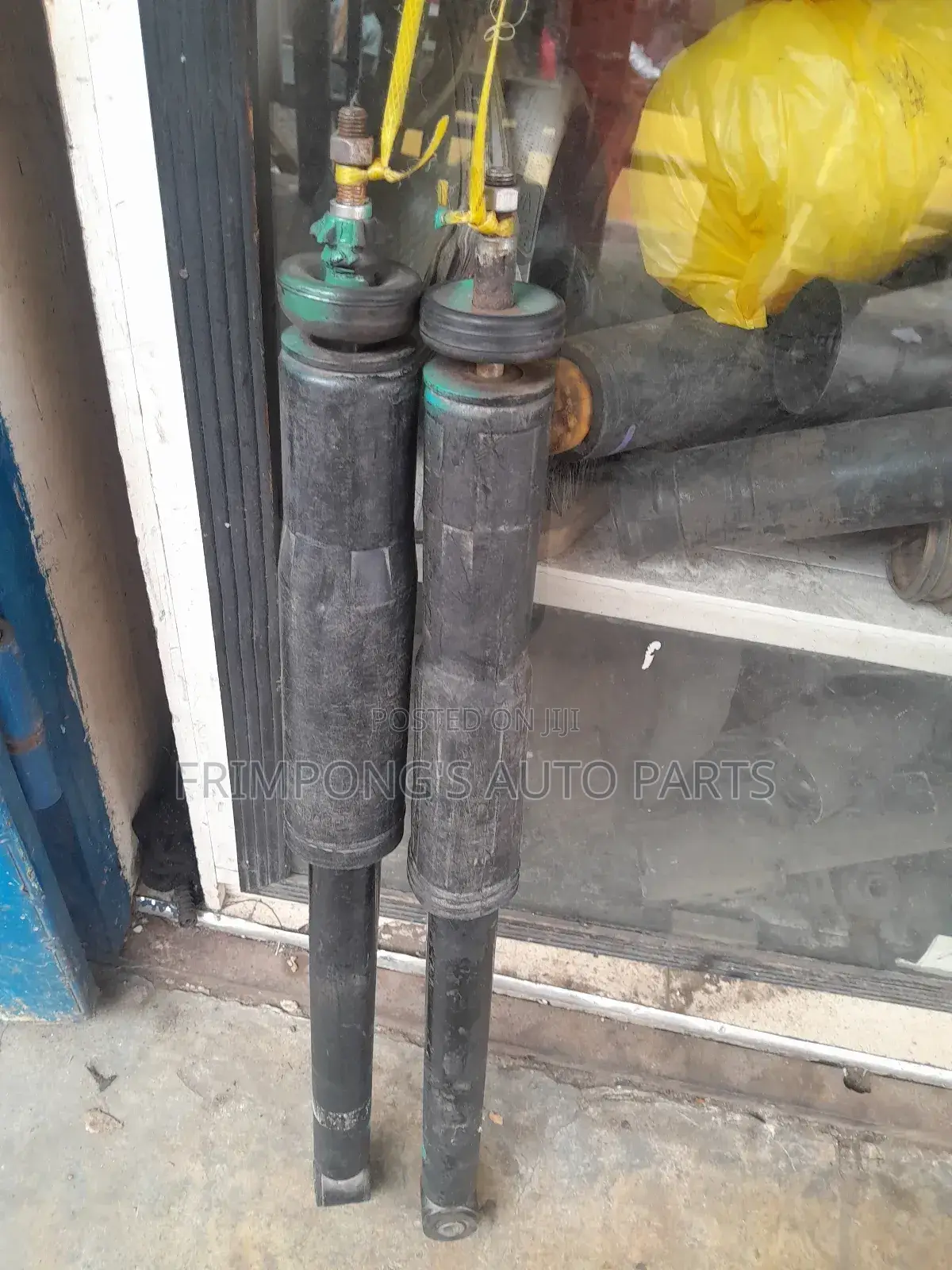 Chevrolet Spark Front And Back Shocks