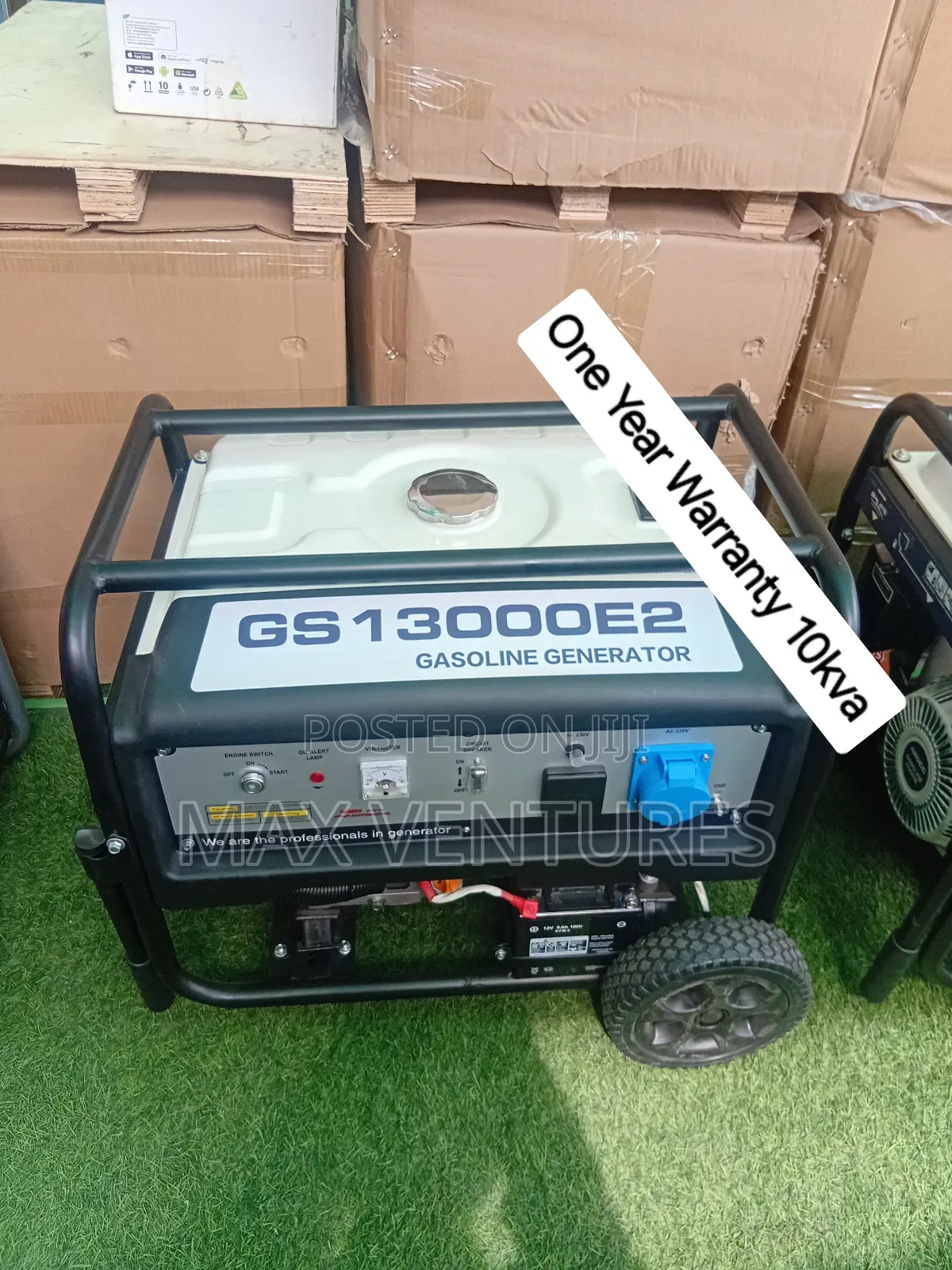10kva British Petrol Generator 10kva Keystart