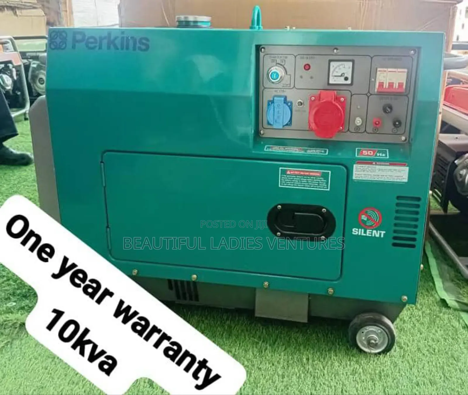 Perkins 10kva Diesel 3phase Brand New