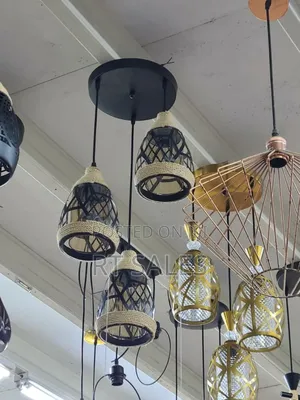 E27 Ceiling 3 in 1 Pendant Light.