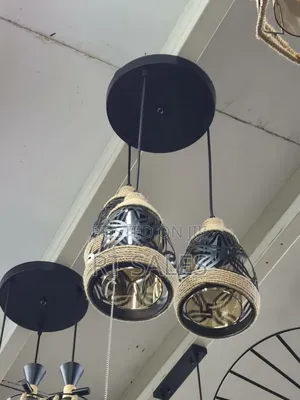 E27 Ceiling 3 in 1 Pendant Light.