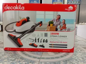 Eco Friendly Decalife Steam Cleaner Decakila 1800w Cleaner