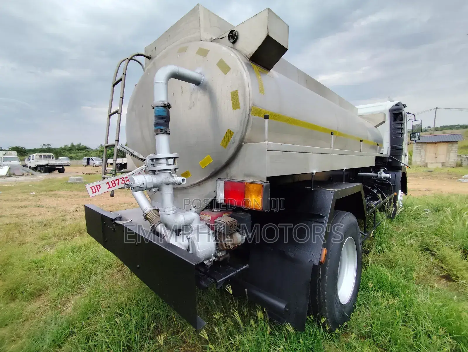 New Arrival. Heavy Duty Water Tank. Manual Engine.
