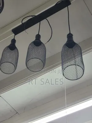 Bottle Design Ceiling Pendant Light.