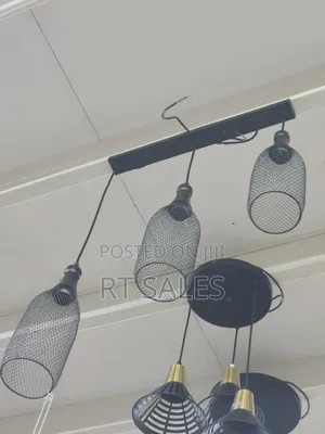 Bottle Design Ceiling Pendant Light.