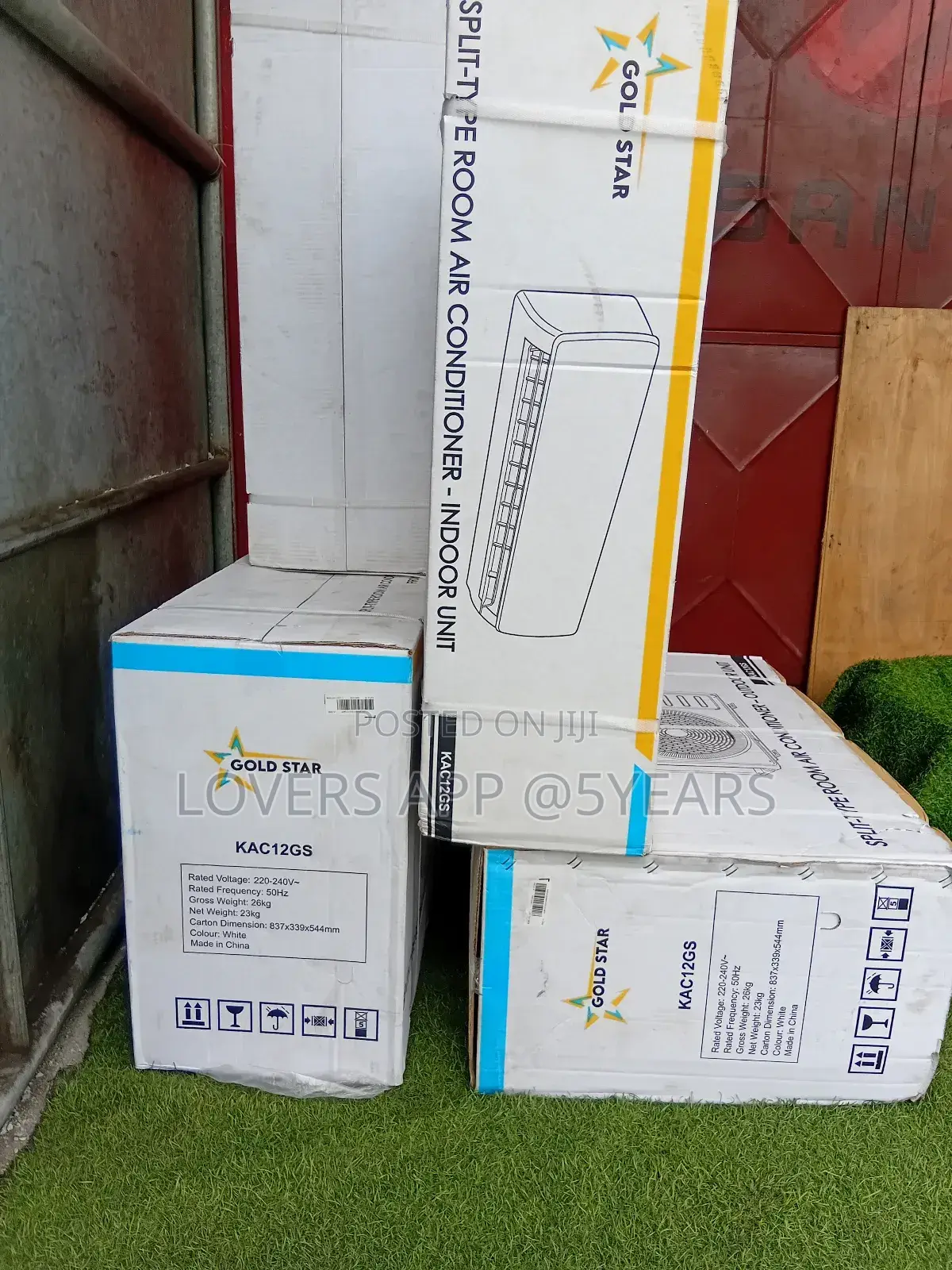 Bring Coolness Air-Conditioner Split Gold Star 1.5hp Ac