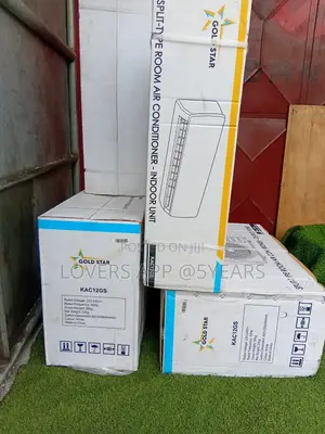 Bring Coolness Air-Conditioner Split Gold Star 1.5hp Ac