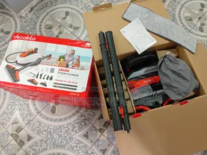Massive Performing Steam Cleaner Decakila Decakila 1800w